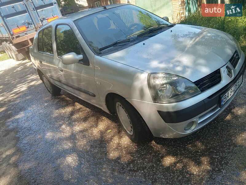 Седан Renault Clio Symbol 2005 в Кропивницком