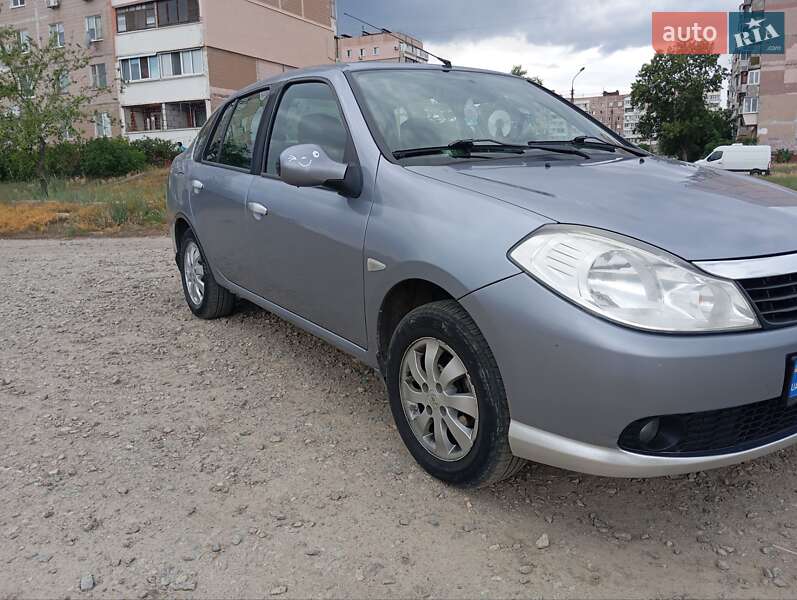 Седан Renault Clio Symbol 2008 в Запорожье