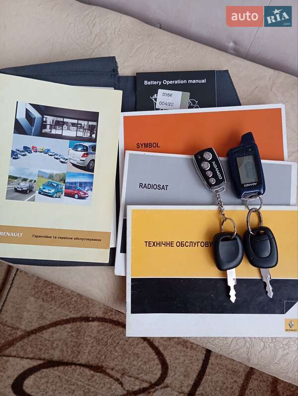 Седан Renault Clio Symbol 2008 в Запорожье