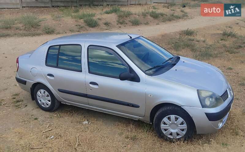 Седан Renault Clio Symbol 2005 в Одессе