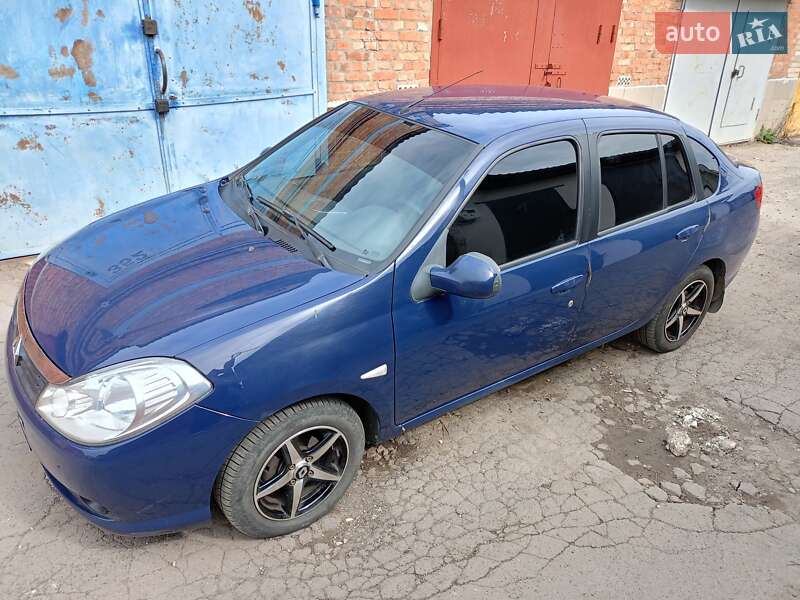 Седан Renault Clio Symbol 2010 в Виннице