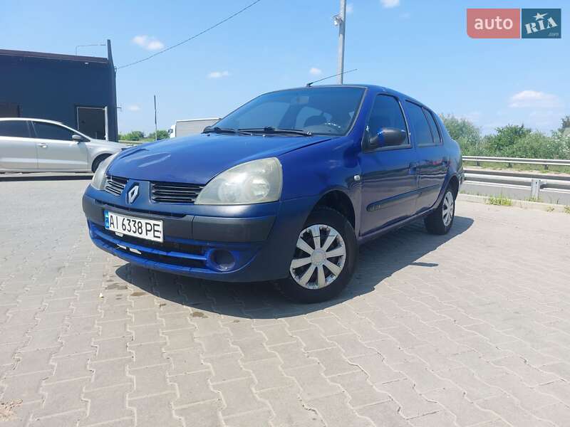 Седан Renault Clio Symbol 2005 в Киеве фото 4 Седан Renault Clio Symbol 2005 в Киеве