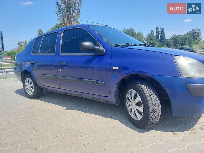 Седан Renault Clio Symbol 2005 в Киеве фото 7 Седан Renault Clio Symbol 2005 в Киеве