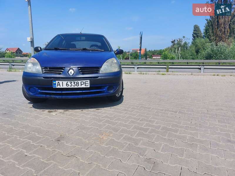 Седан Renault Clio Symbol 2005 в Киеве фото 10 Седан Renault Clio Symbol 2005 в Киеве