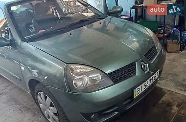Седан Renault Clio Symbol 2007 в Полтаве