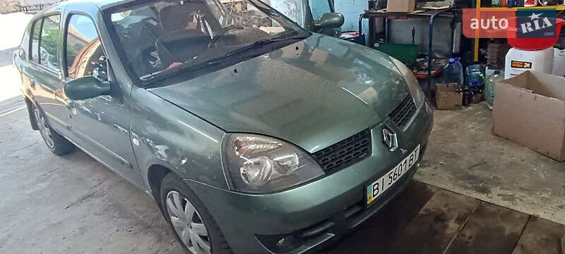 Седан Renault Clio Symbol 2007 в 