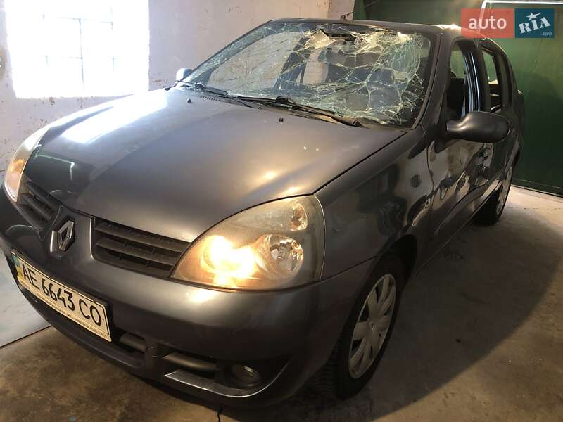Седан Renault Clio Symbol 2008 в Дніпрі