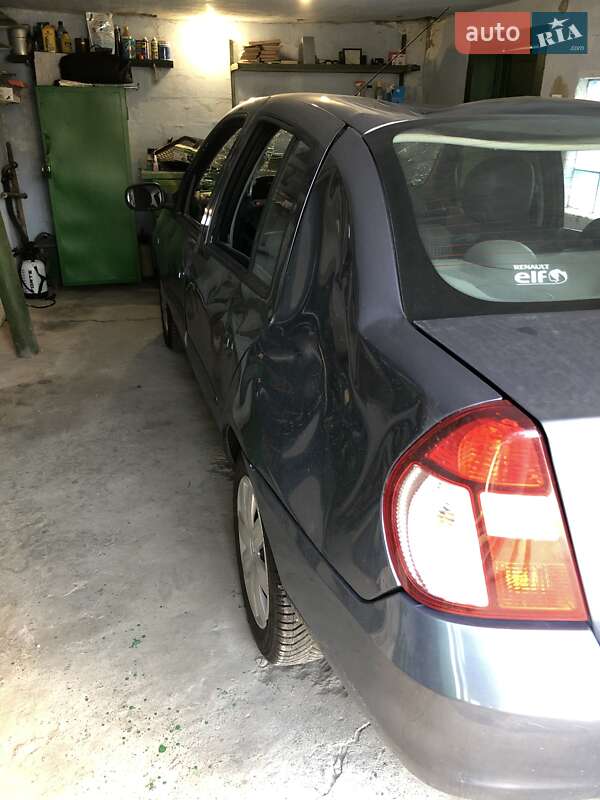 Седан Renault Clio Symbol 2008 в Дніпрі