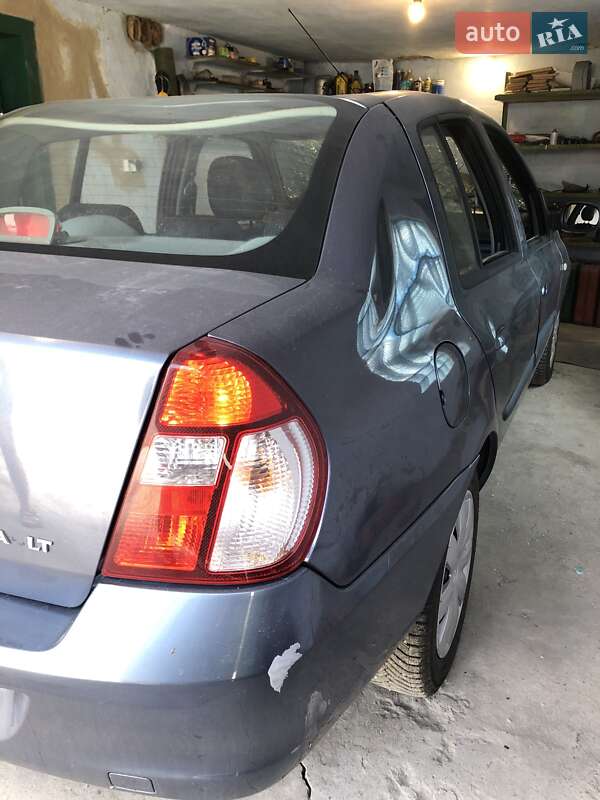 Седан Renault Clio Symbol 2008 в Дніпрі