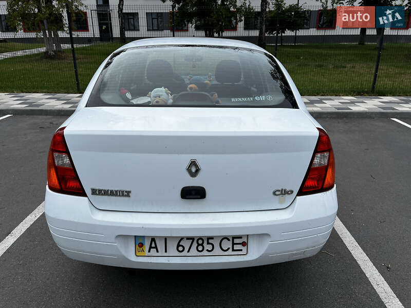 Седан Renault Clio Symbol 2001 в Бородянці