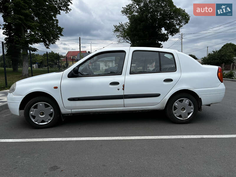 Седан Renault Clio Symbol 2001 в Бородянці