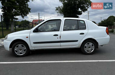 Седан Renault Clio Symbol 2001 в 