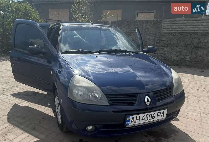 Седан Renault Clio Symbol 2006 в Краматорську