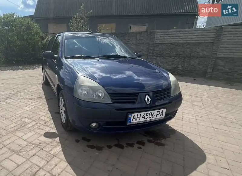 Renault Clio Symbol 2006