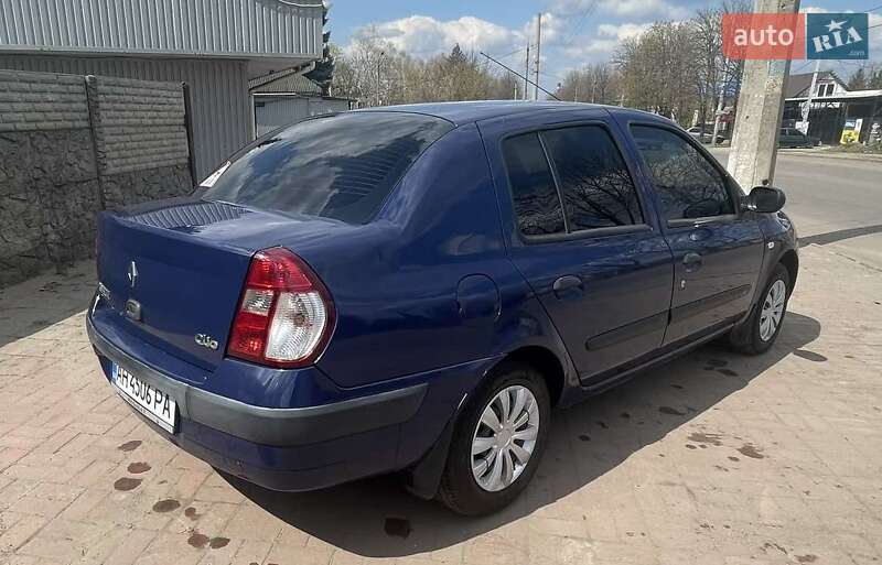 Седан Renault Clio Symbol 2006 в Краматорську
