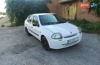 Седан Renault Clio Symbol 2001 в 