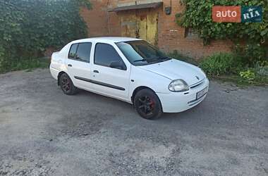 Седан Renault Clio Symbol 2001 в 