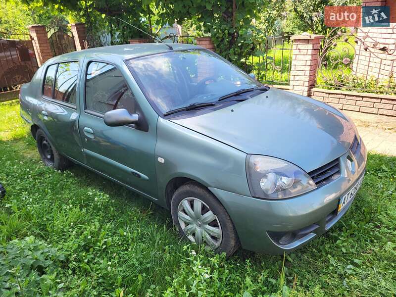 Седан Renault Clio Symbol 2006 в Ивано-Франковске