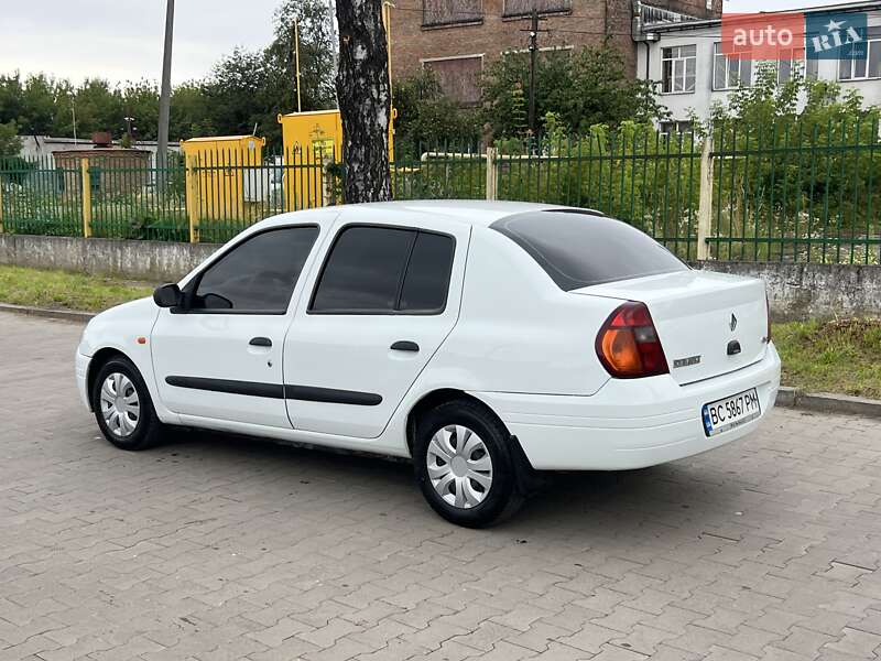 Седан Renault Clio Symbol 2001 в Шептицькому