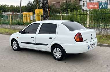 Седан Renault Clio Symbol 2001 в 