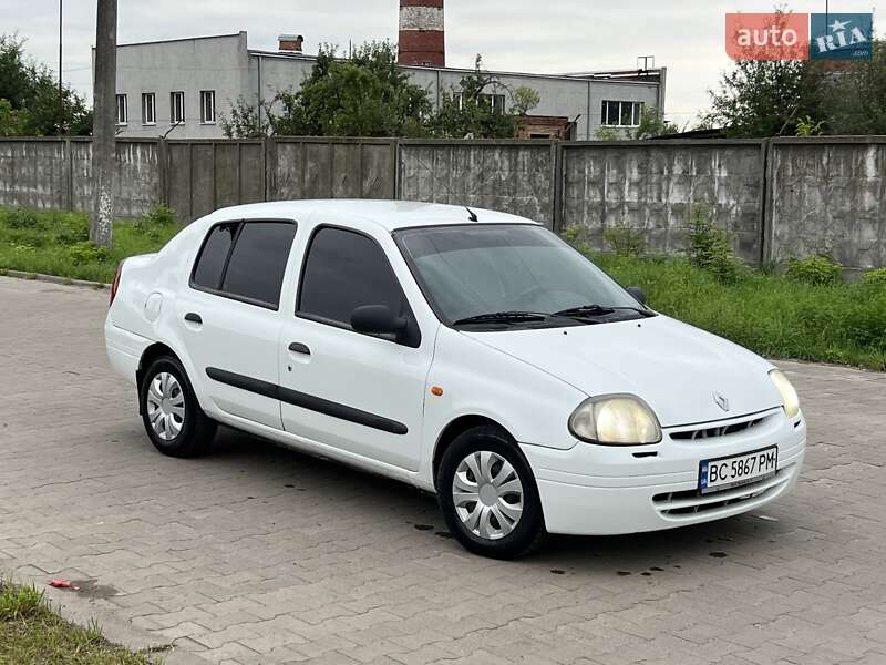 Седан Renault Clio Symbol 2001 в Шептицькому
