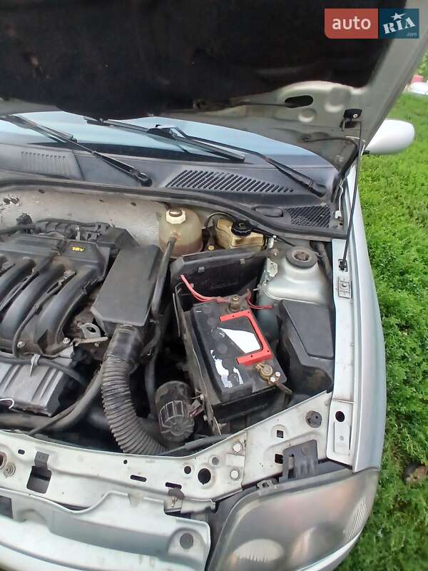 Седан Renault Clio Symbol 2002 в Ахтырке