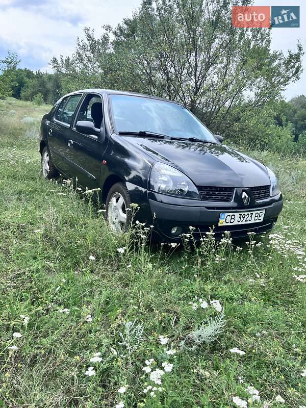Седан Renault Clio Symbol 2007 в Варве
