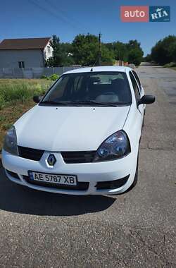 Седан Renault Clio Symbol 2008 в Дніпрі