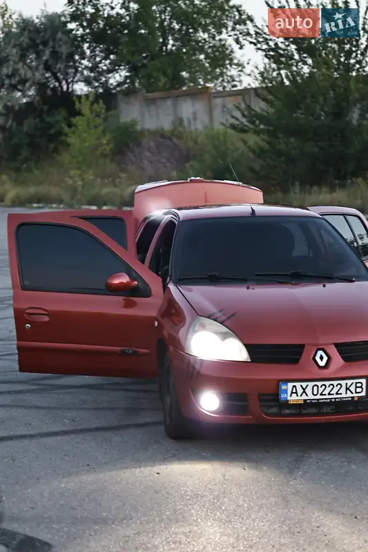 Renault Clio Symbol 2006