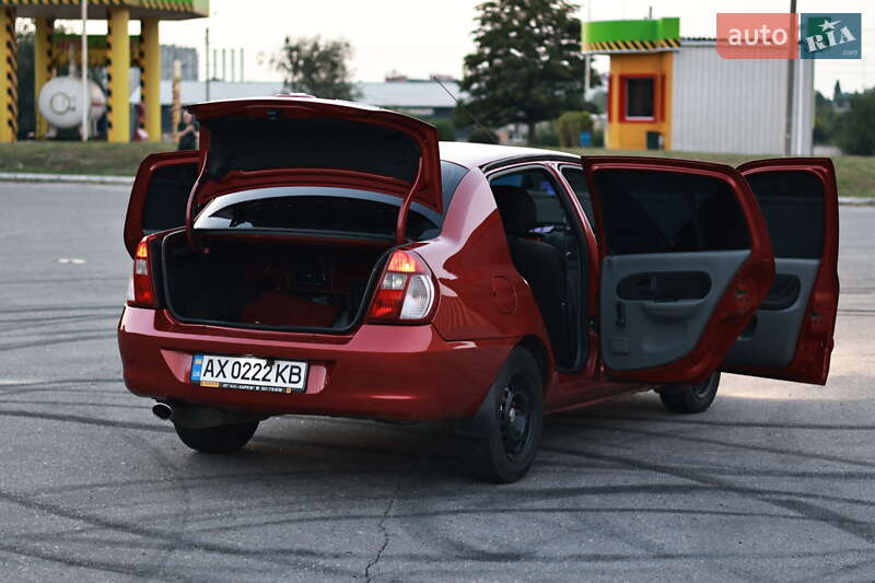 Седан Renault Clio Symbol 2006 в Харькове фото 4 Седан Renault Clio Symbol 2006 в Харькове