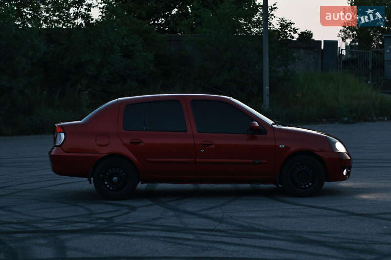 Седан Renault Clio Symbol 2006 в Харькове фото 17 Седан Renault Clio Symbol 2006 в Харькове