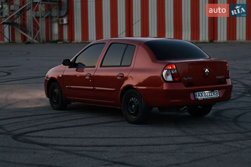 Седан Renault Clio Symbol 2006 в Харькове фото 22 Седан Renault Clio Symbol 2006 в Харькове