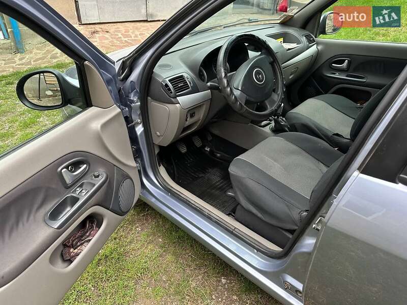 Седан Renault Clio Symbol 2008 в Теребовле