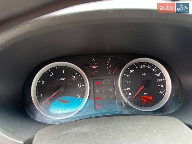 Седан Renault Clio Symbol 2008 в Теребовле