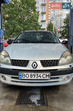 Седан Renault Clio Symbol 2003 в Чорткові