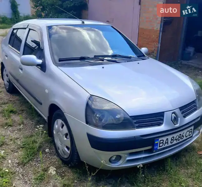 Renault Clio Symbol 2006