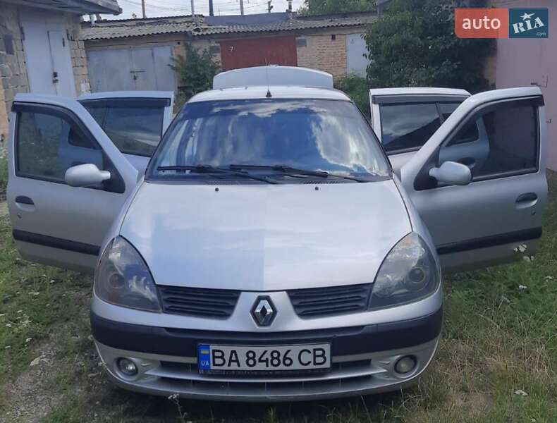 Седан Renault Clio Symbol 2006 в Кропивницком