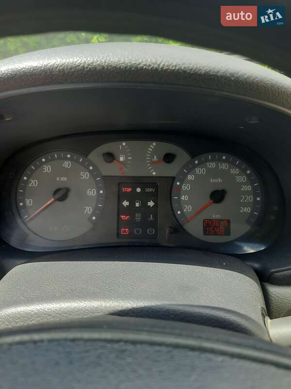 Седан Renault Clio Symbol 2006 в Кропивницком