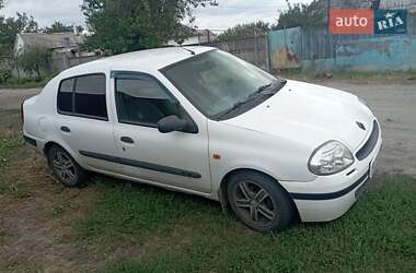 Седан Renault Clio Symbol 2002 в Дніпрі