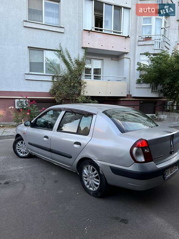 Седан Renault Clio Symbol 2006 в Львове