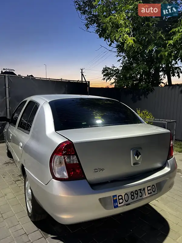 Renault Clio Symbol 2007