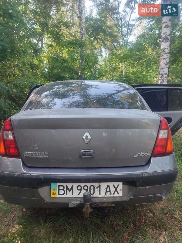 Седан Renault Clio Symbol 2003 в Глухове