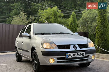 Седан Renault Clio Symbol 2005 в Косове