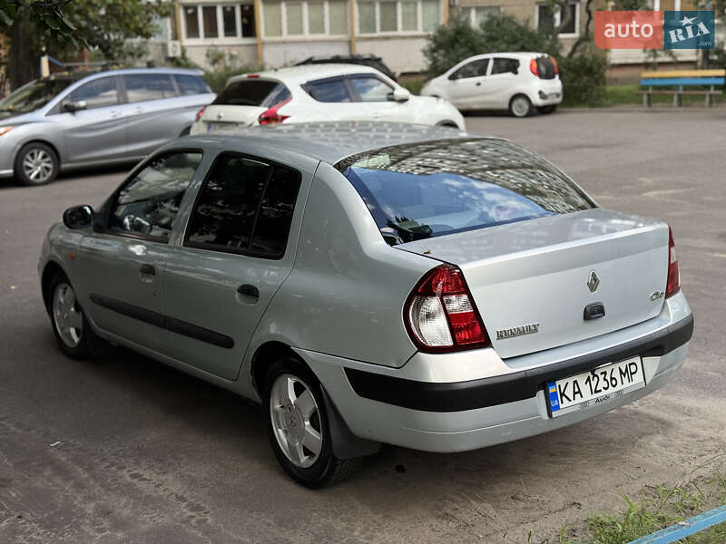 Седан Renault Clio Symbol 2003 в Києві фото 4 Седан Renault Clio Symbol 2003 в Києві