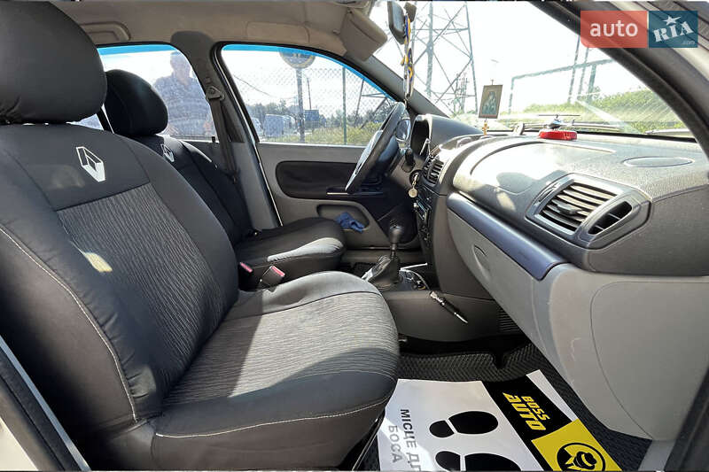 Седан Renault Clio Symbol 2006 в Стрые