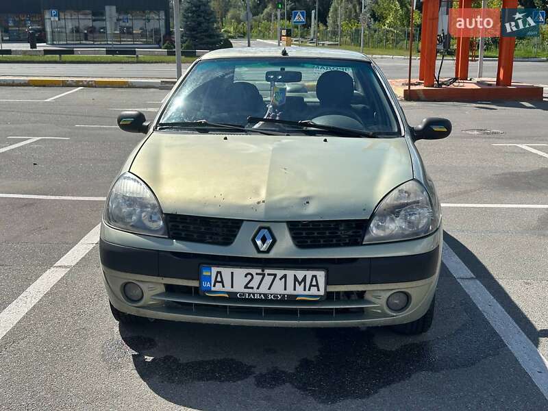Седан Renault Clio Symbol 2002 в Ирпене