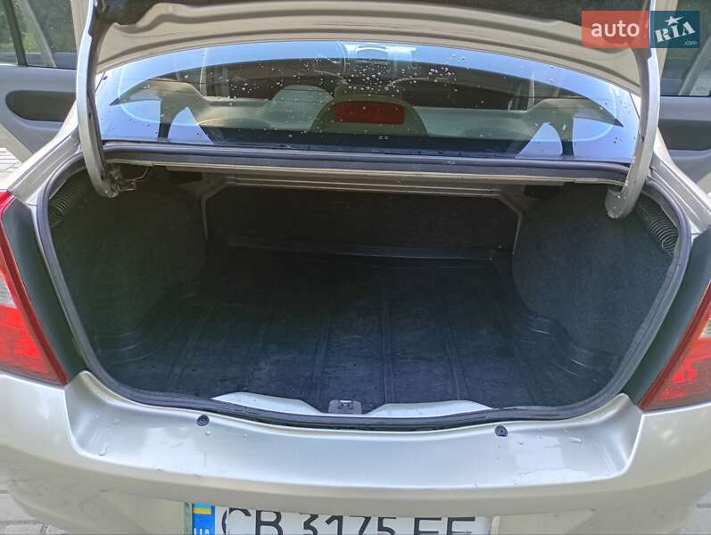 Седан Renault Clio Symbol 2008 в Прилуках фото 2 Седан Renault Clio Symbol 2008 в Прилуках