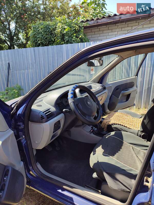 Седан Renault Clio Symbol 2005 в Вышгороде фото 7 Седан Renault Clio Symbol 2005 в Вышгороде