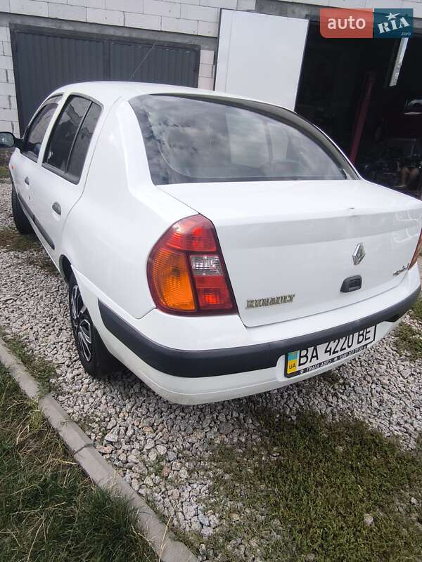 Седан Renault Clio Symbol 2003 в Кропивницькому