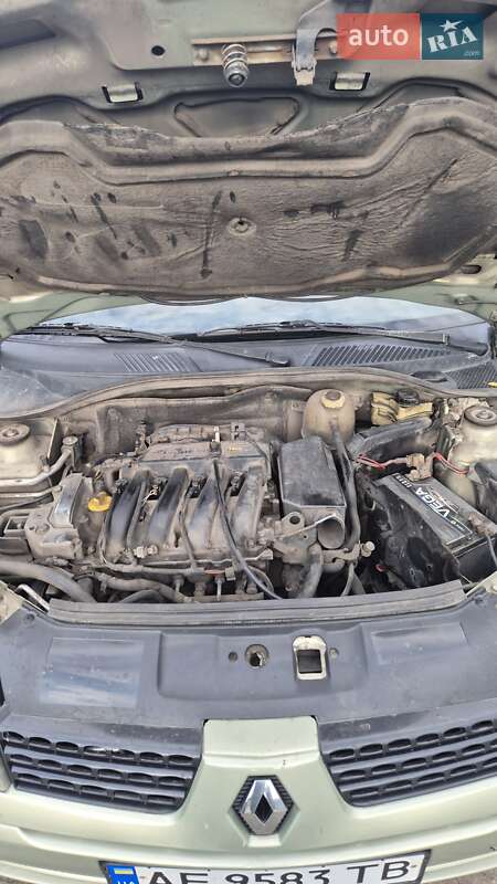 Седан Renault Clio Symbol 2002 в Павлограде фото 7 Седан Renault Clio Symbol 2002 в Павлограде